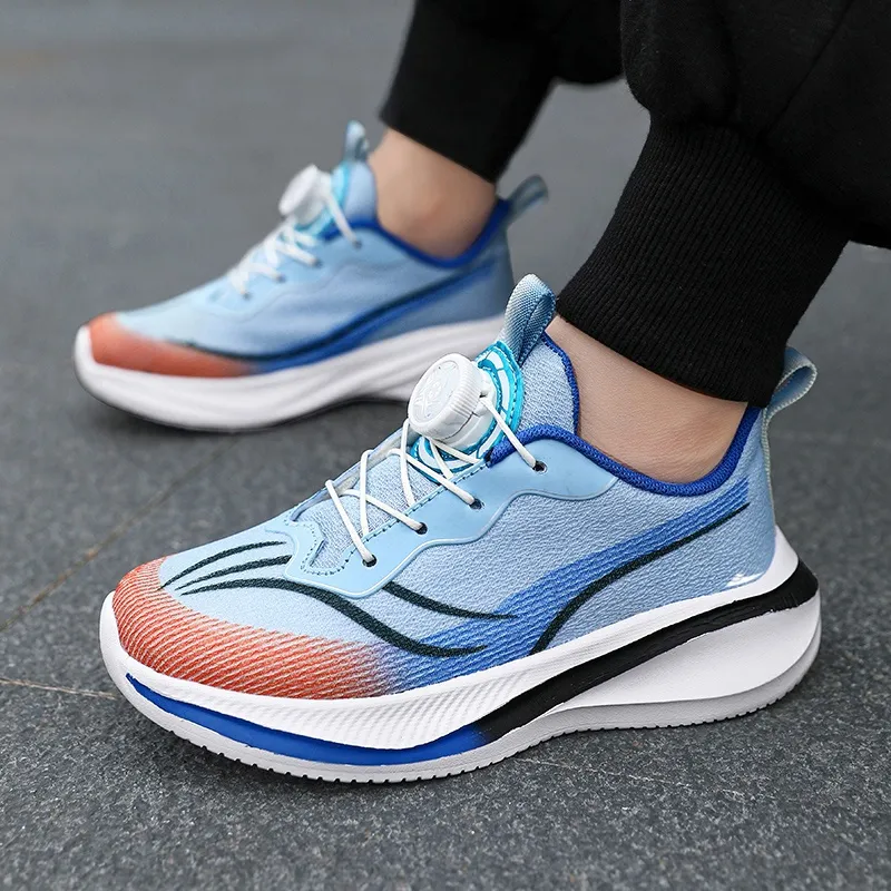 Kuding Cushioning Slip Resistant Low Top Running Shoes Men's-14