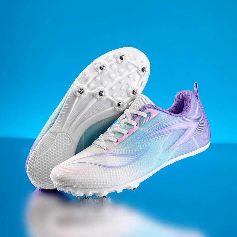 Kuding Track & Field Competition Training Running Shoes Unisex-13