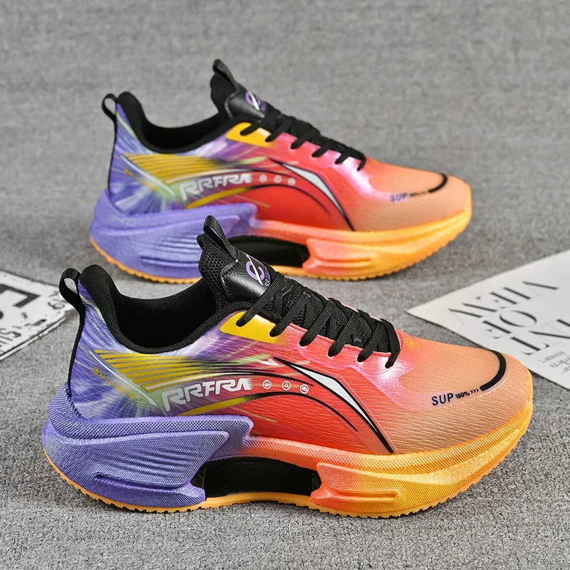 Kuding Cushioning, Slip Resistant, Abrasion Resistant, Breathable, Moisture Wicking Low Top Running Shoes Unisex-17