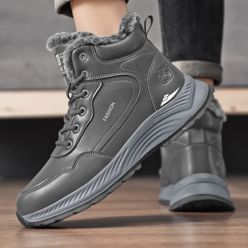 Kuding Snow Boots Men-7