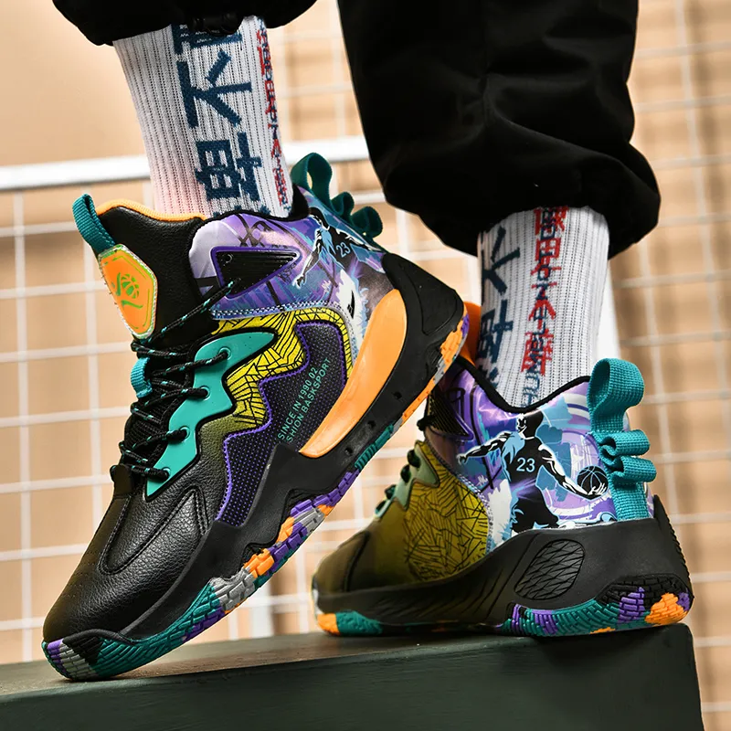 Kuding Cushioned Anti-Slip Wear-Resistant And Water-Resistant Low-Top Basketball Shoes Unisex-11