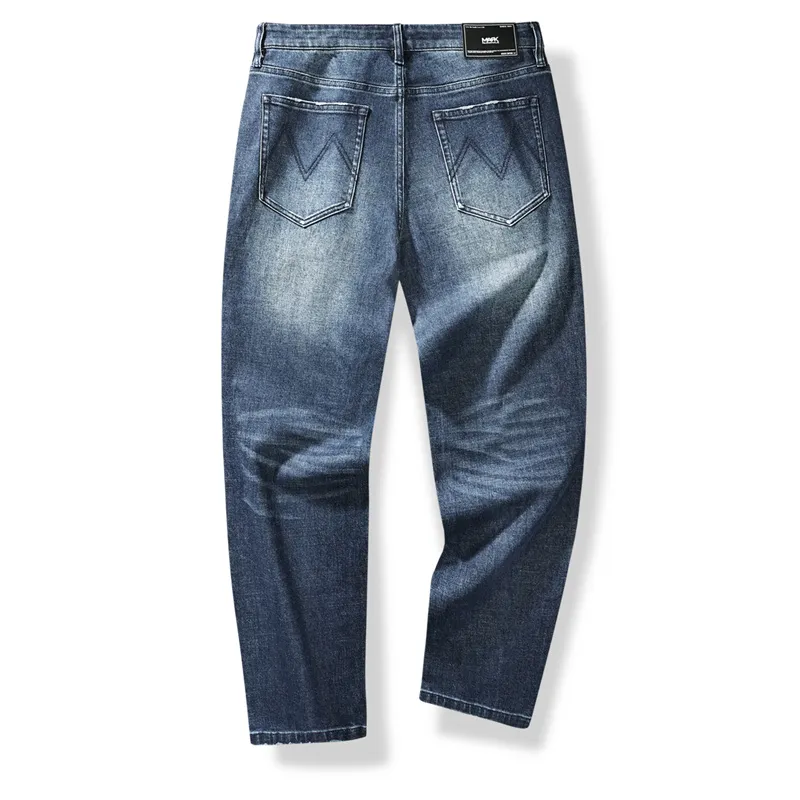 FAIRWHALE Jeans Men's Dark Blue-2