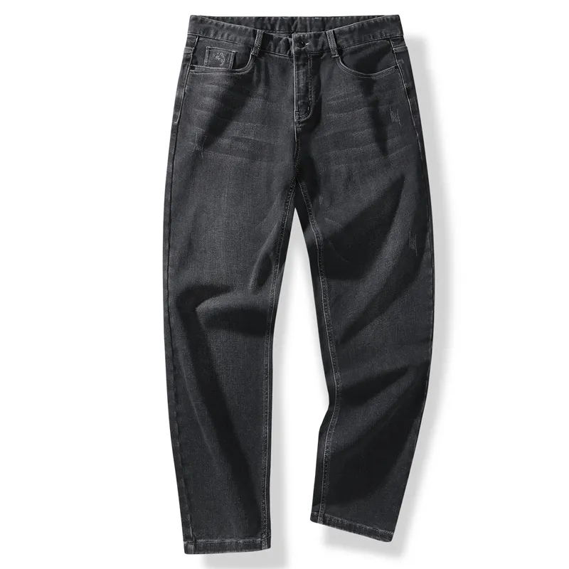 FAIRWHALE Jeans Men Black 001-1