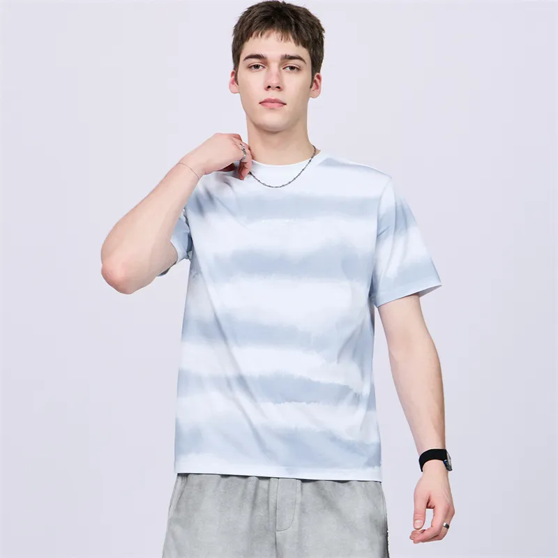 FAIRWHALE T Shirts Unisex Light Blue-2