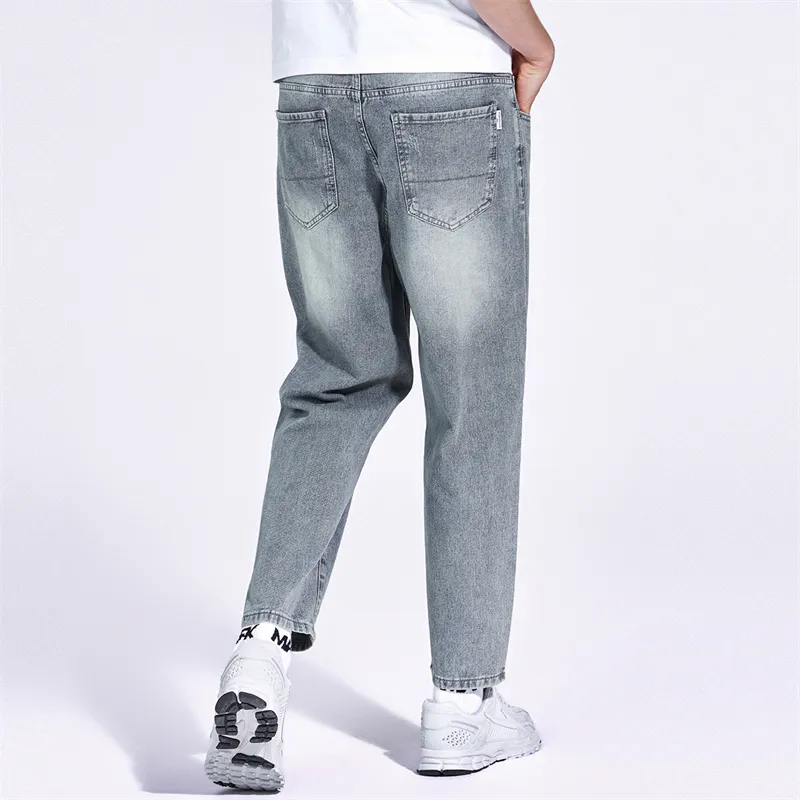 FAIRWHALE Jeans Men's Vintage Blue-5