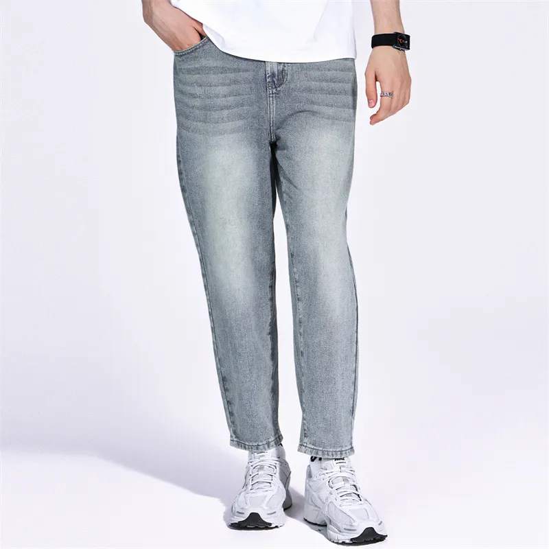 FAIRWHALE Jeans Men's Vintage Blue-3