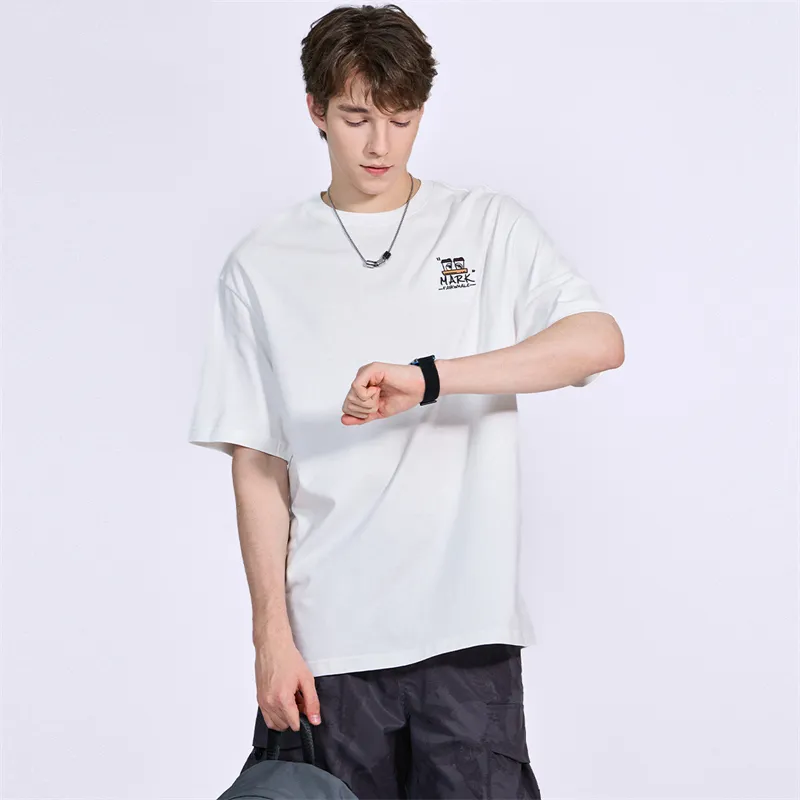 FAIRWHALE T Shirt Men's Ecru 801-4