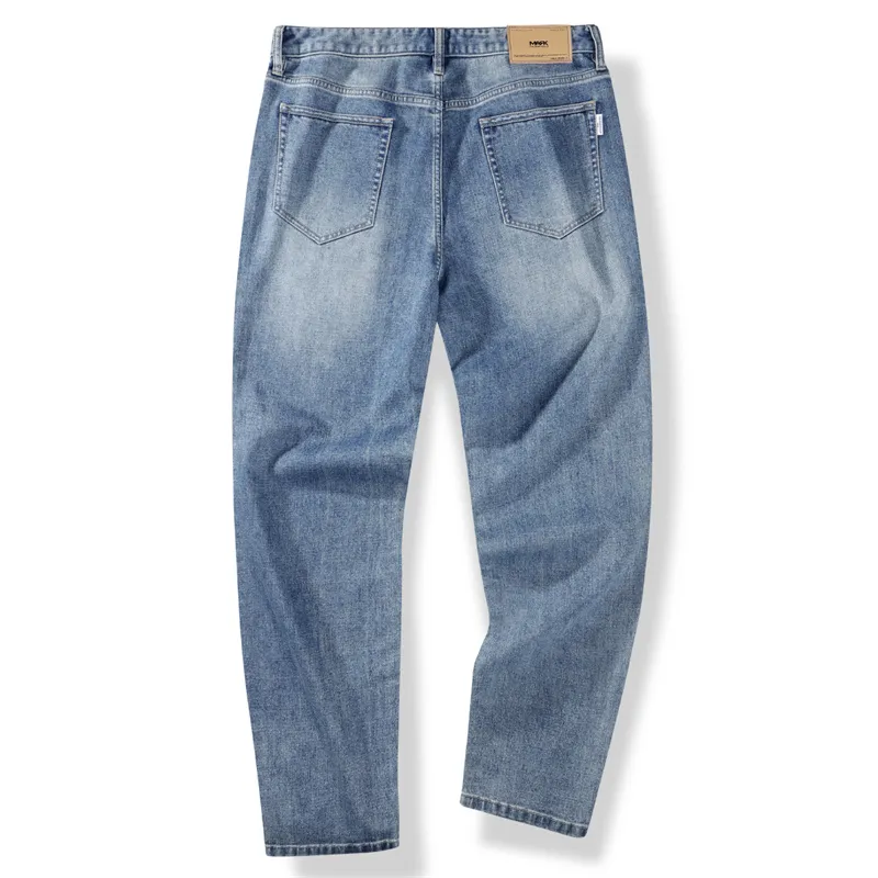 FAIRWHALE Jeans Men's Medium Blue-1