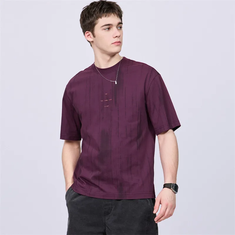 FAIRWHALE T Shirts Unisex Purple-2