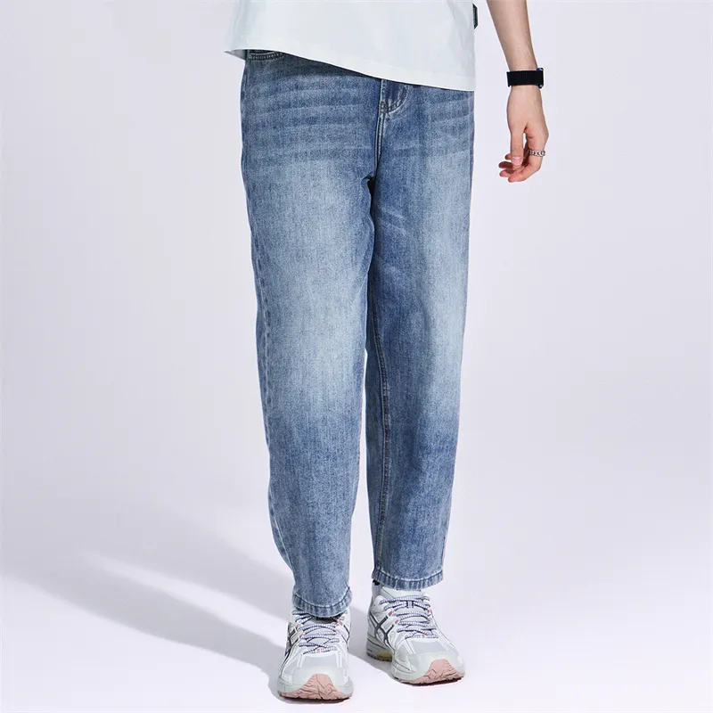 FAIRWHALE Jeans Men's Medium Blue-3
