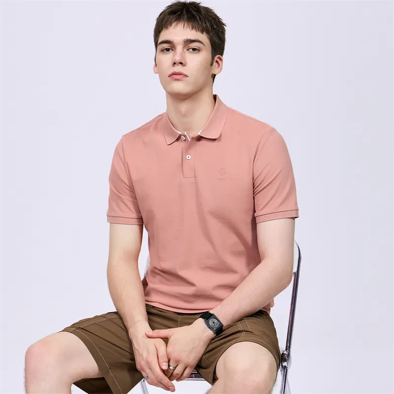 FAIRWHALE Polo Shirt Unisex Pink-2