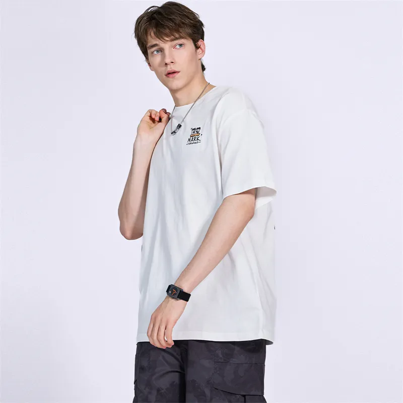 FAIRWHALE T Shirt Men's Ecru 801-5