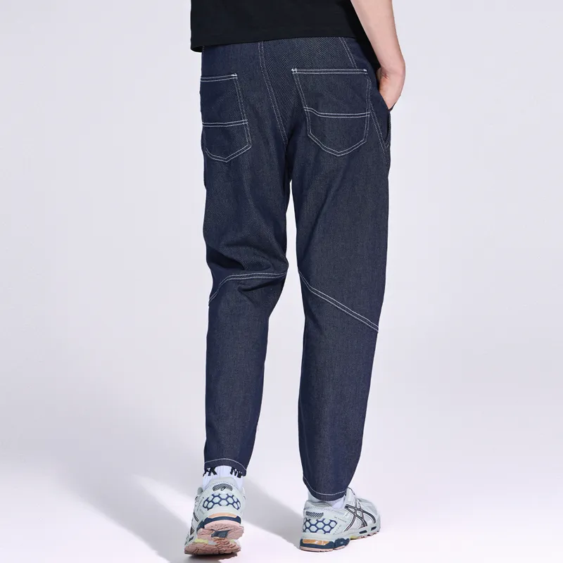 FAIRWHALE Jeans Men's Dark Blue-3