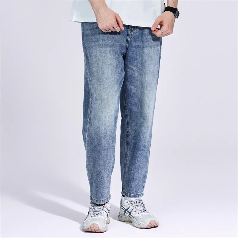 FAIRWHALE Jeans Men's Medium Blue-2