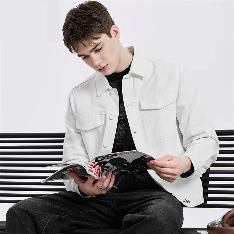FAIRWHALE Jackets Men-1