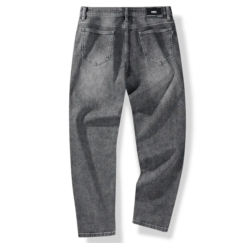 FAIRWHALE Jeans Men's Medium Gray-1