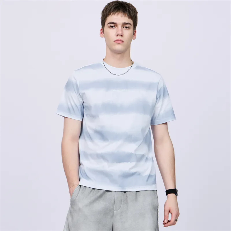 FAIRWHALE T Shirts Unisex Light Blue-3