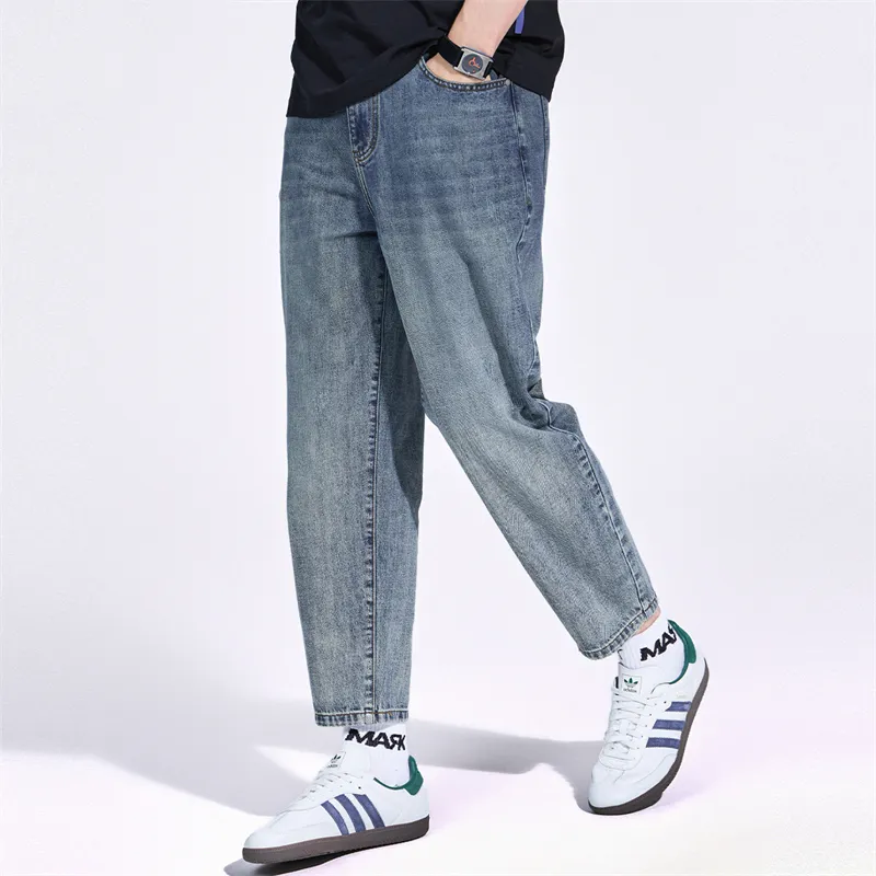 FAIRWHALE Jeans Men's Light Blue-3