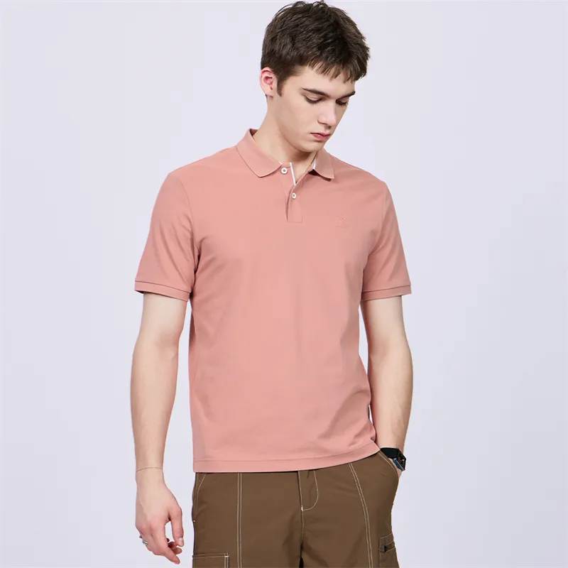 FAIRWHALE Polo Shirt Unisex Pink-3