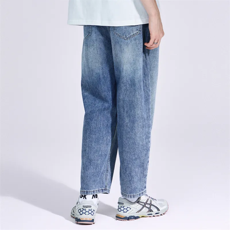 FAIRWHALE Jeans Men's Medium Blue-5