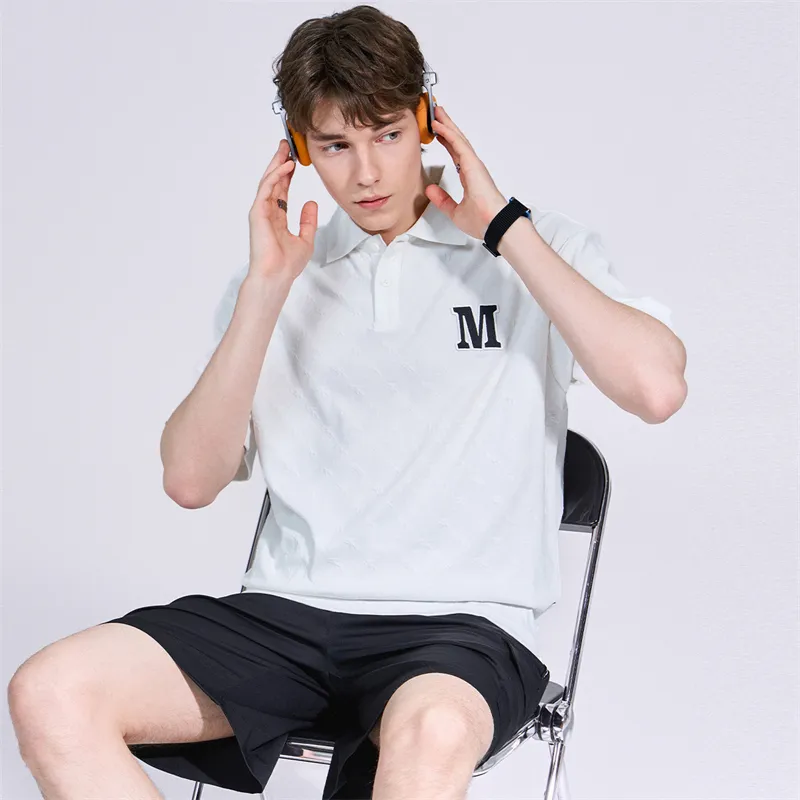 FAIRWHALE Polo Shirt Men's Raw White-5