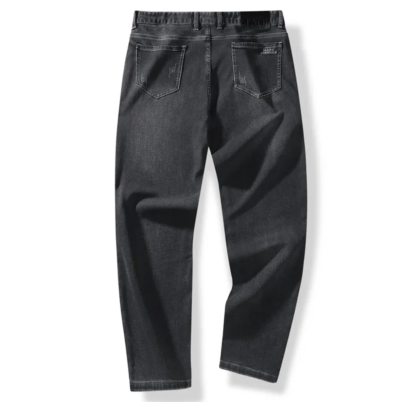 FAIRWHALE Jeans Men Black 001-2