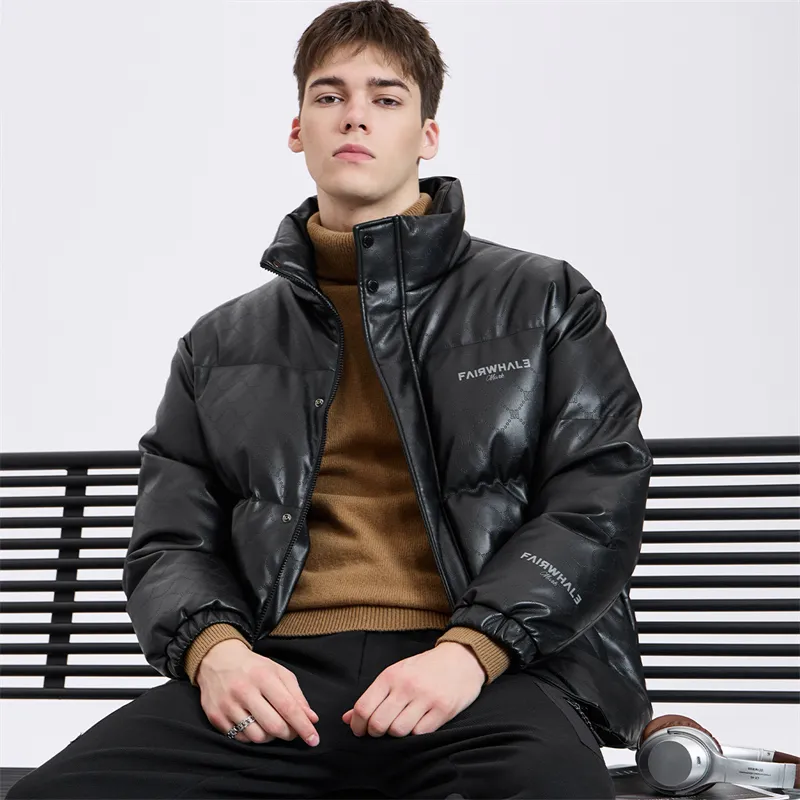 FAIRWHALE Down Jacket Men's Black-1