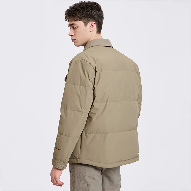 FAIRWHALE Down Jacket Men's Khaki-2