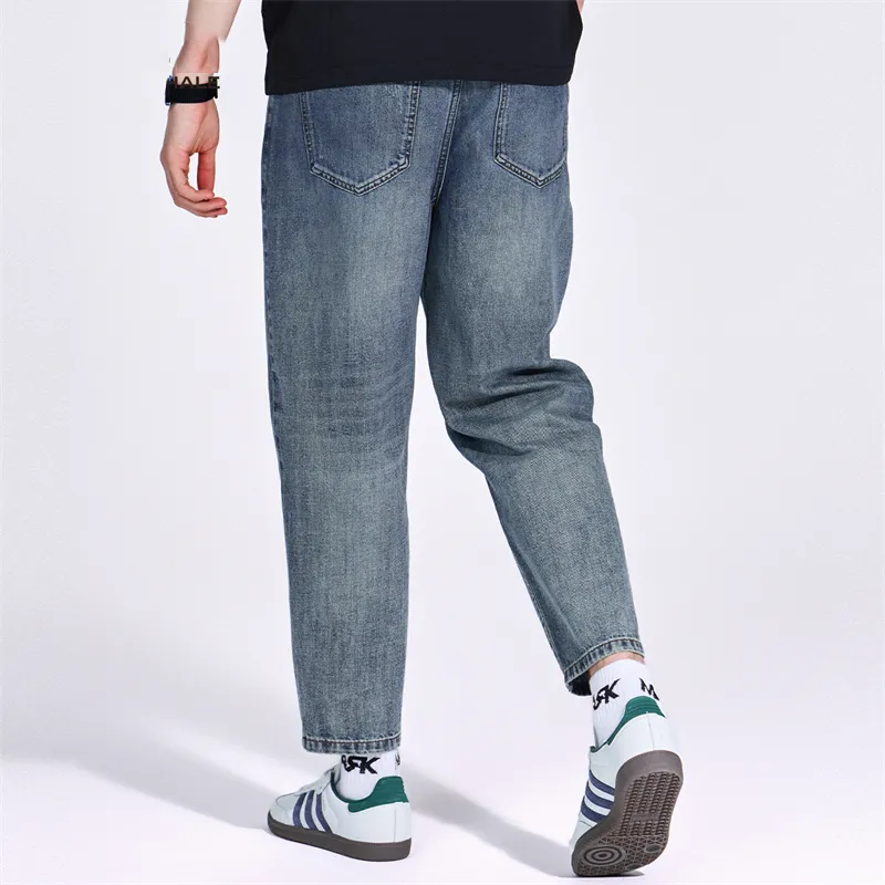 FAIRWHALE Jeans Men's Light Blue-5