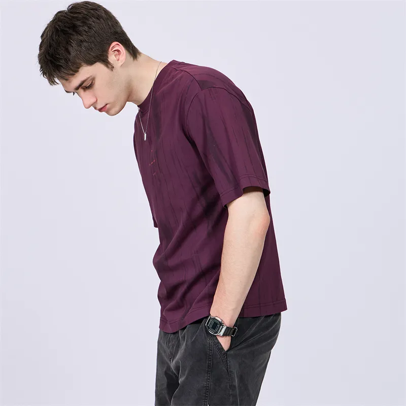 FAIRWHALE T Shirts Unisex Purple-3