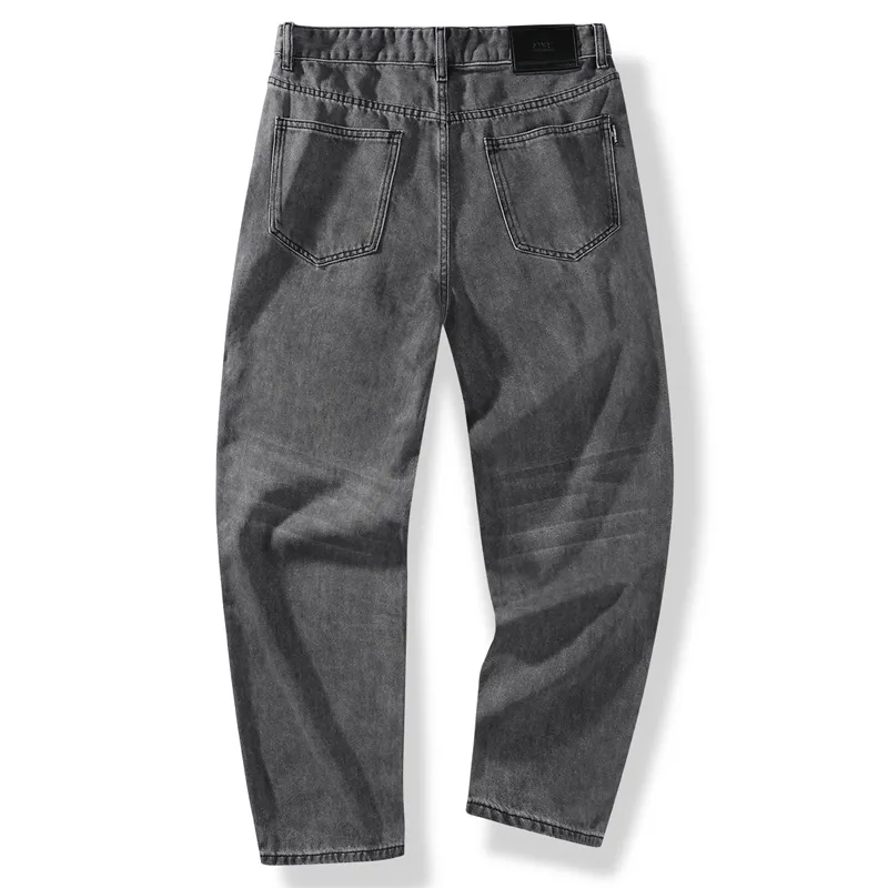 FAIRWHALE Jeans Men's Medium Gray-1