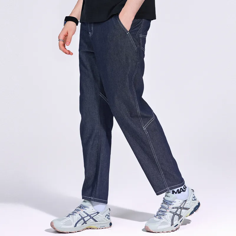 FAIRWHALE Jeans Men's Dark Blue-2