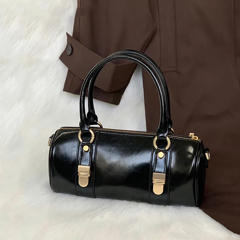 BEMIX PETS PU Handbag Regular Women's Black-3
