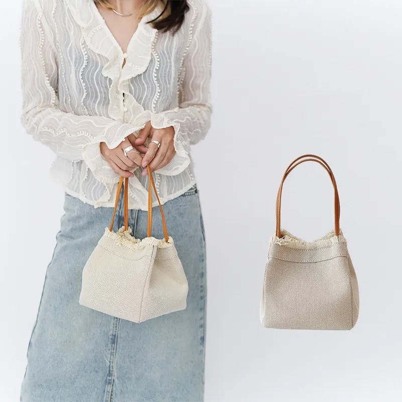 BEMIX PETS Denim Handbag Women's-1