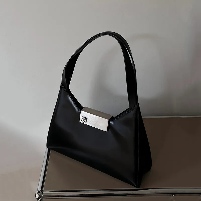 BEMIX PETS PU Shoulder Bag Medium Size Women's Black-2