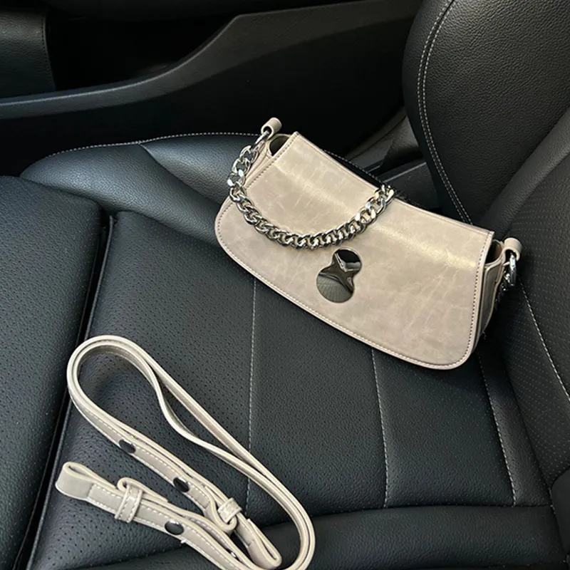 BEMIX PETS PU Crossbody Bag Regular Women's Gray-3