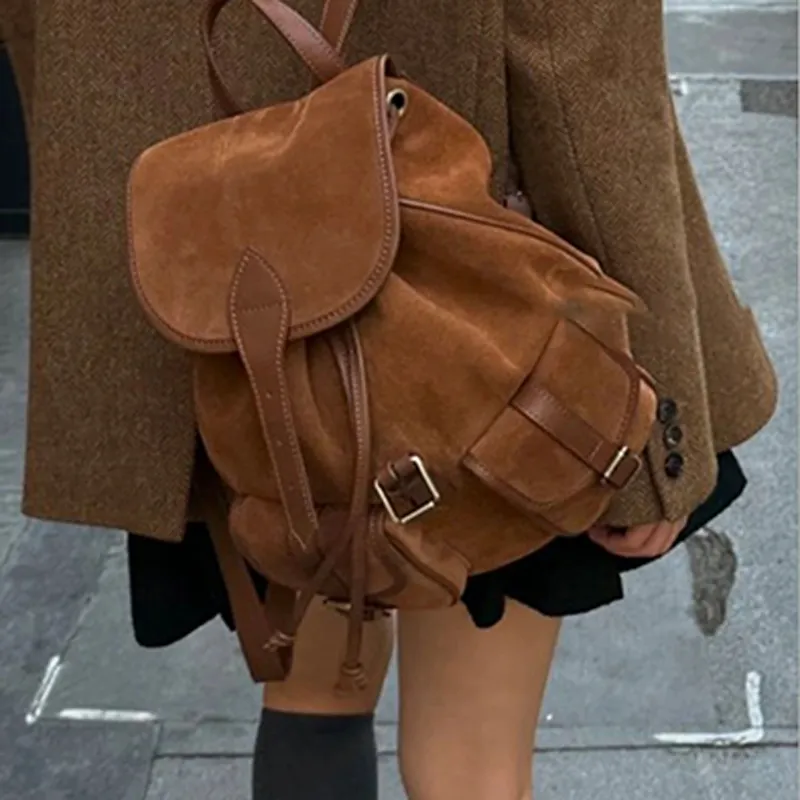 BEMIX PETS PU Backpack Women's Brown-1