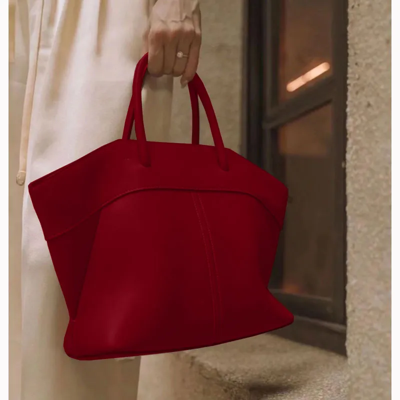 BEMIX PETS PU Handbag Women's Red-1