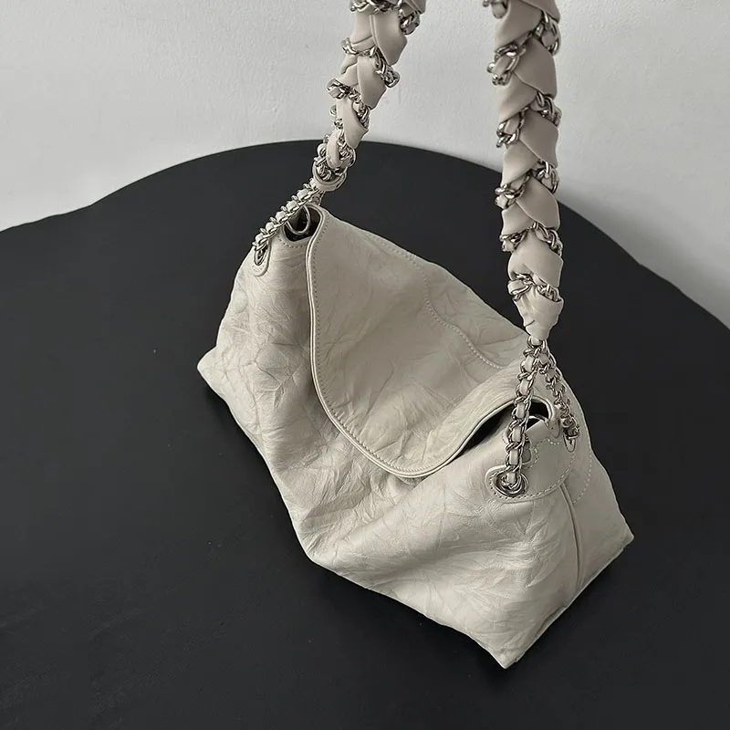 BEMIX PETS PU Shoulder Bag Regular Women's White-2