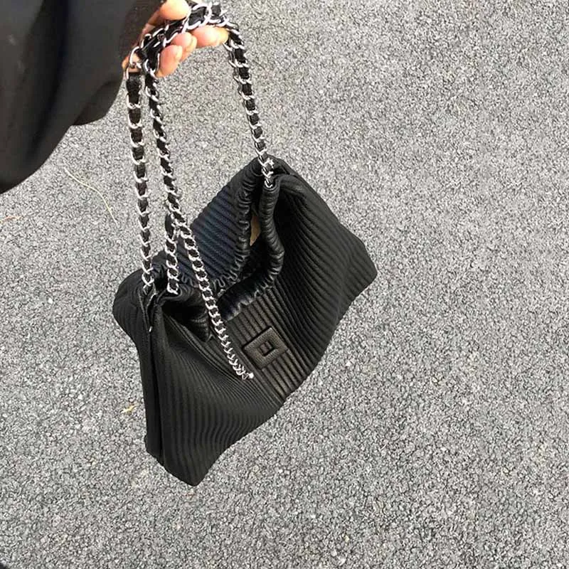 BEMIX PETS PU Shoulder Bag Women's Black-1