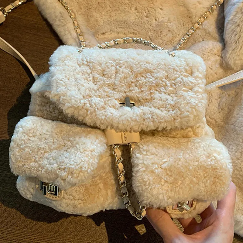 BEMIX PETS Woolen Backpack Trumpets Women's-1