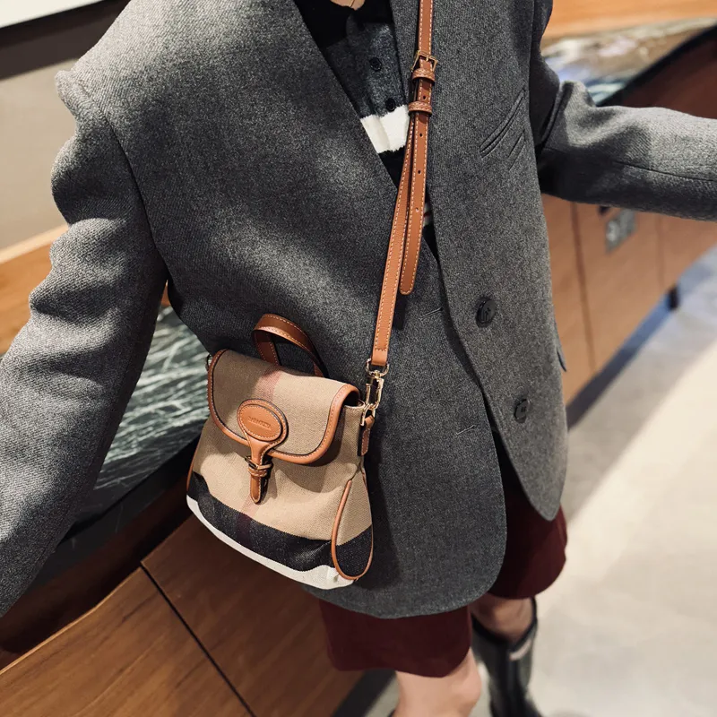 BEMIX PETS Canvas Bag Backpack Regular Women's Caramel-2