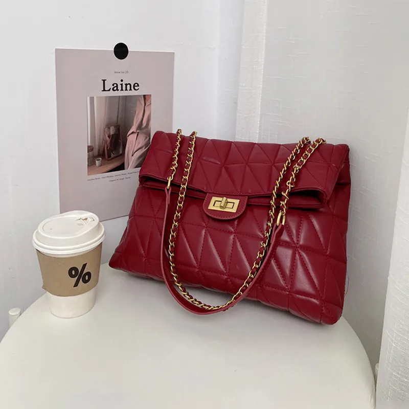 BEMIX PETS PU Crossbody Bag, Shoulder Bag Regular Women's Burgundy-2