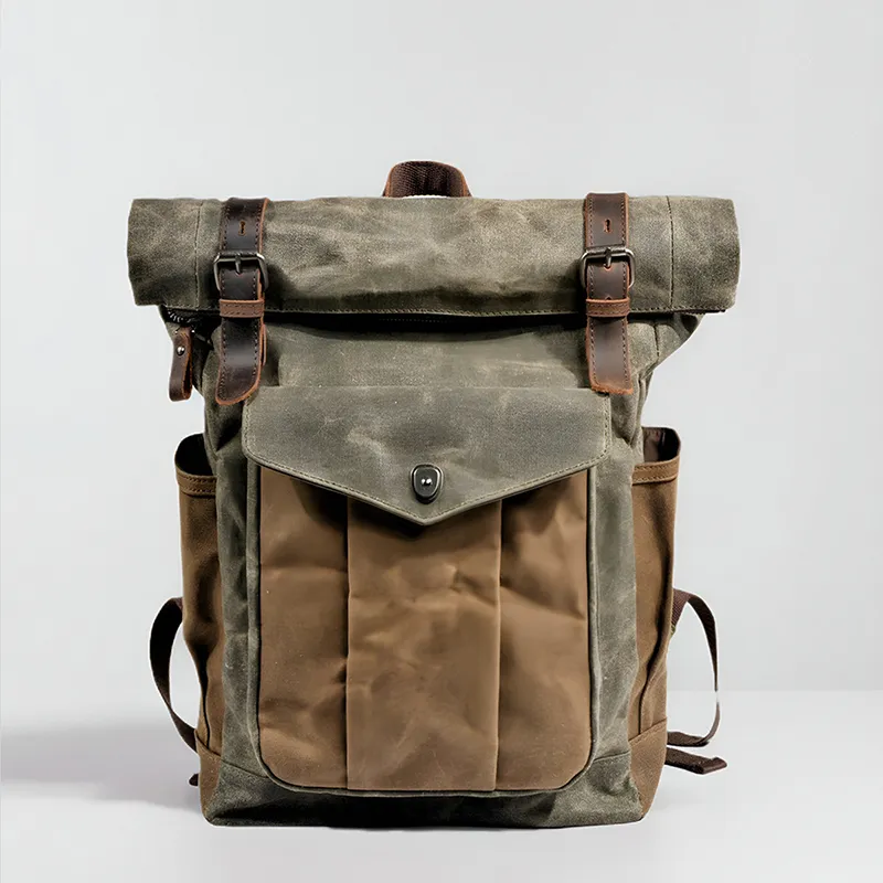 BEMIX PETS Canvas Backpack Regular Men's-2