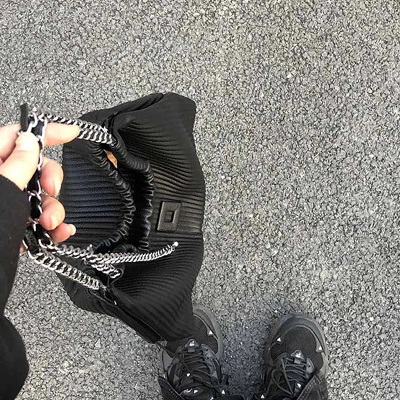 BEMIX PETS PU Shoulder Bag Women's Black-2