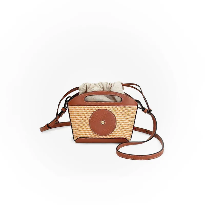BEMIX PETS PU Crossbody Handbag Regular Women's Brown-1