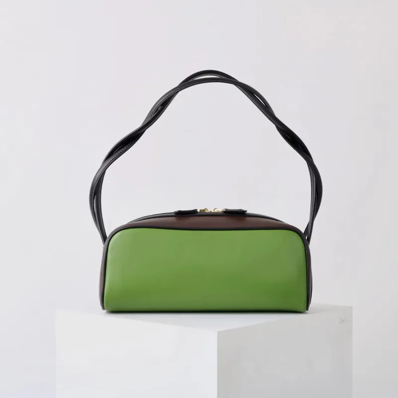 BEMIX PETS Cow Leather Shoulder Bag Women's Multicolor-3