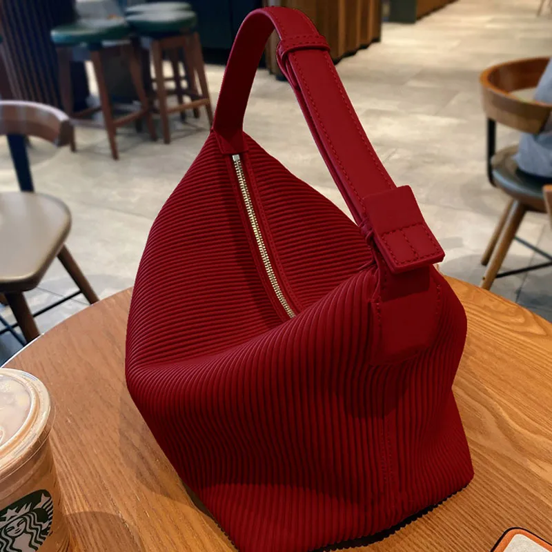 BEMIX PETS Artificial Leather Handbag Regular Women's Red-2