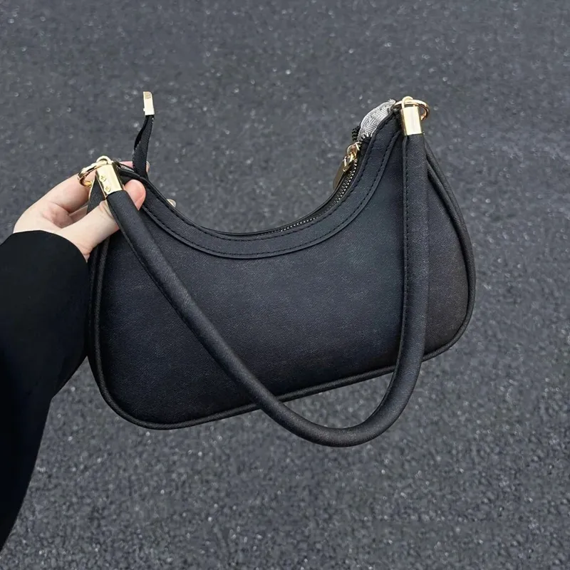 BEMIX PETS PU Underarm Shoulder Bag Regular Women's Black-2