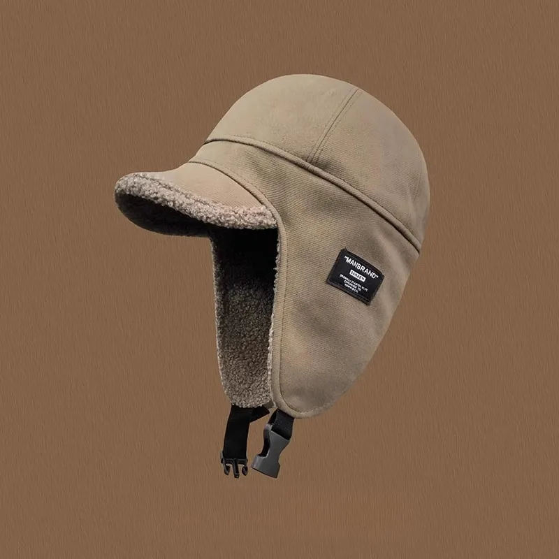 TUCANO Polyester Trapper Hats Unisex-3